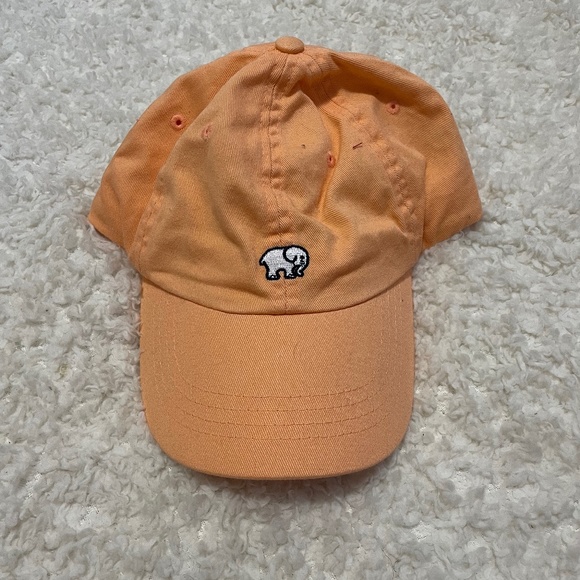 ivory ella Accessories - Ivory Ella Peach Elephant Hat